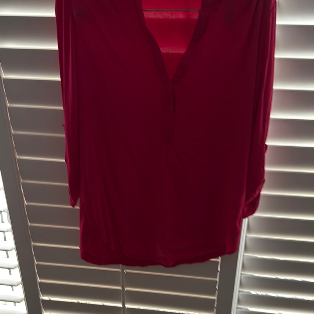 Pleione Pink Blouse